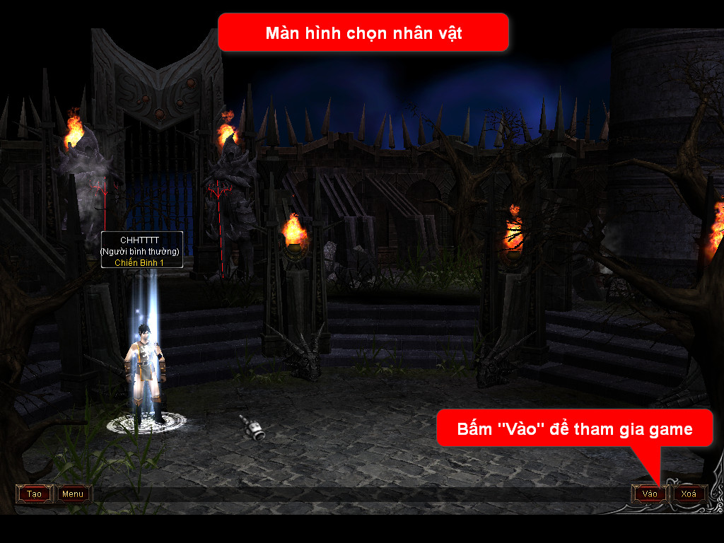 Chức năng chính của Game MU Thiên Tân Chức năng chính của Game MU Thiên Tân