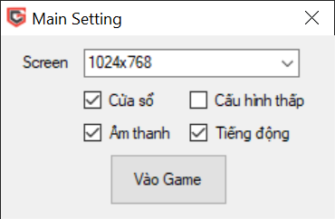 Chức năng chính của Game MU Thiên Tân Chức năng chính của Game MU Thiên Tân
